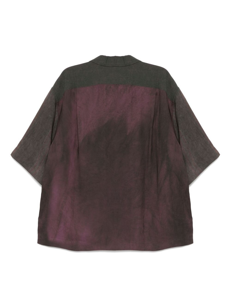 Ziggy Chen silk shirt outlook