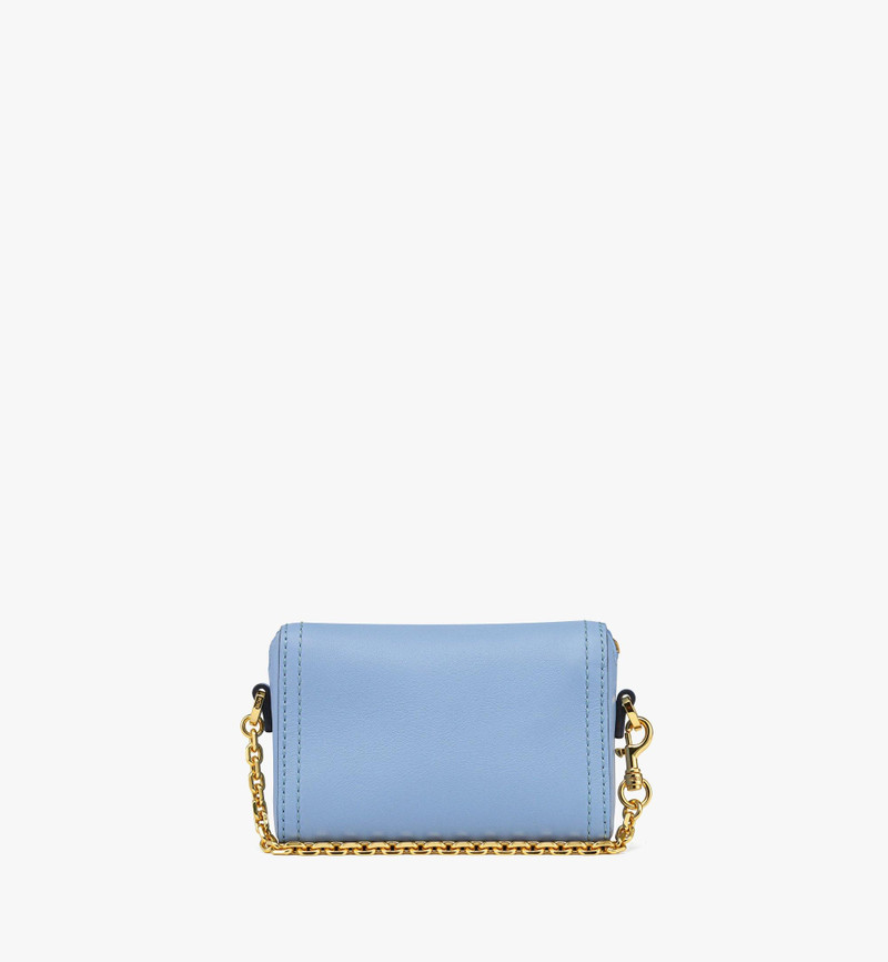 Diamant 3D Charm in Spanish Calf Leather 5