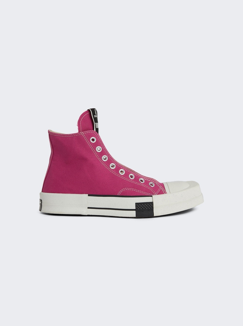 X Converse Turbodrk Laceless Hi Sneaker Hot Pink - 1