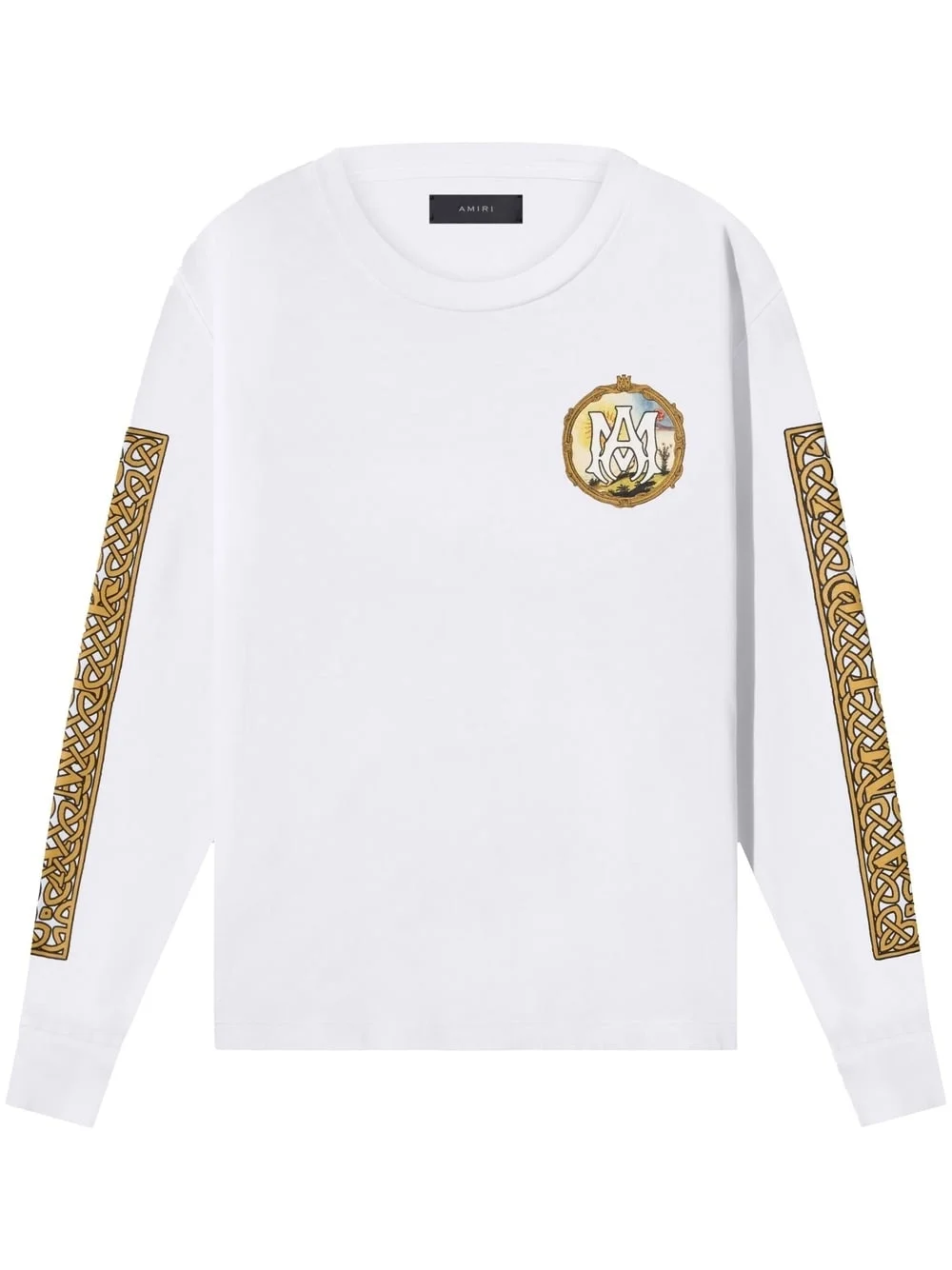 Landscape Frame cotton T-shirt - 1