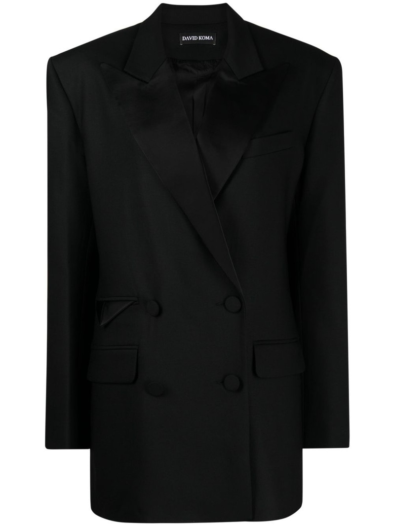 double-breasted tuxedo blazer 1