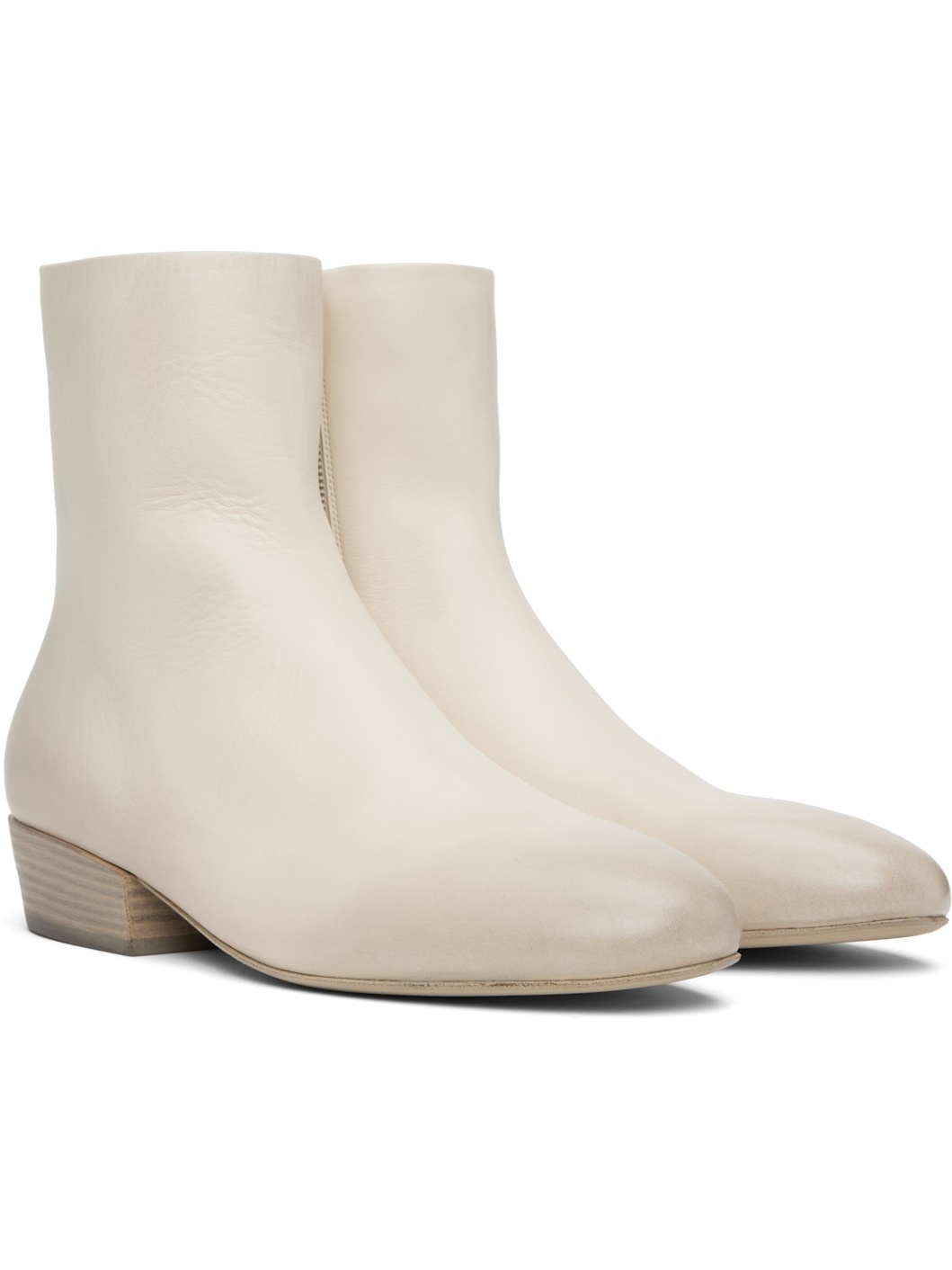 Off-White Granblocco Ankle Boots - 4