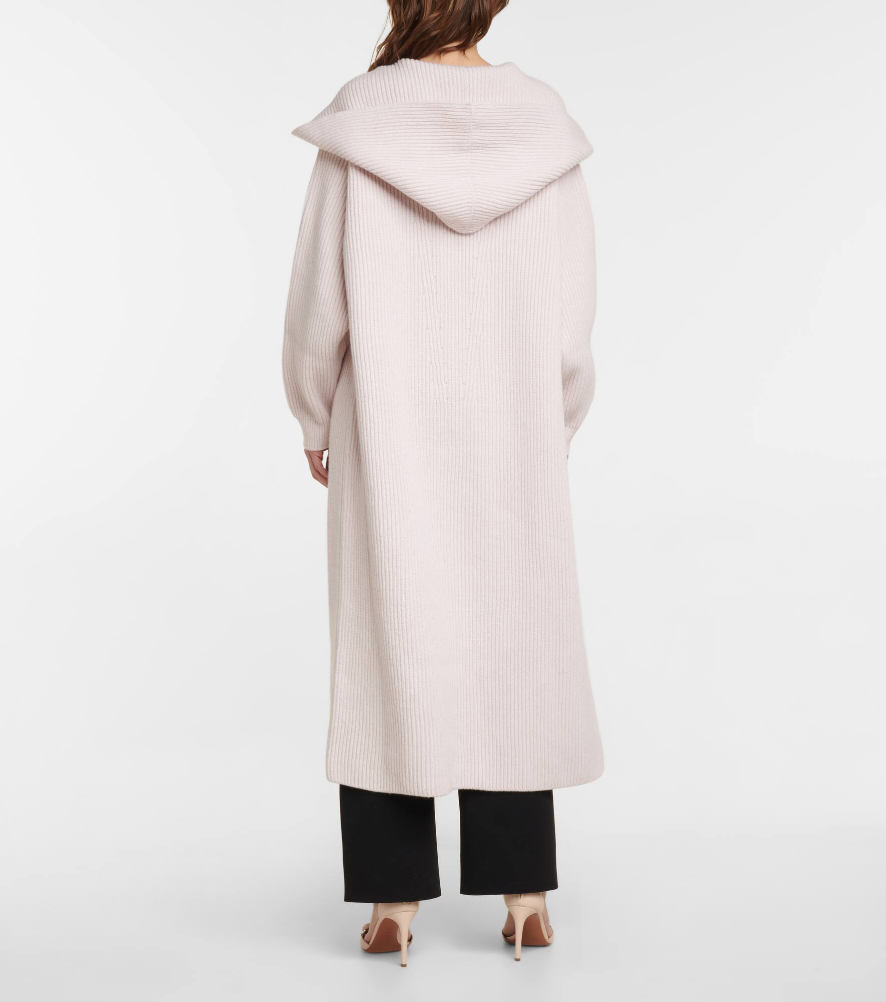 Wool and cashmere cardigan - 3