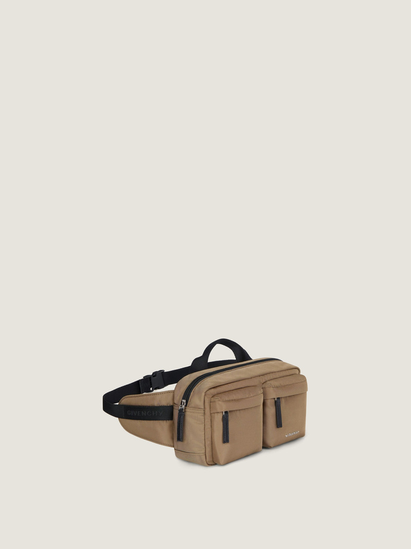 Givenchy ESSENTIAL U BELT BAG IN CANVAS outlook