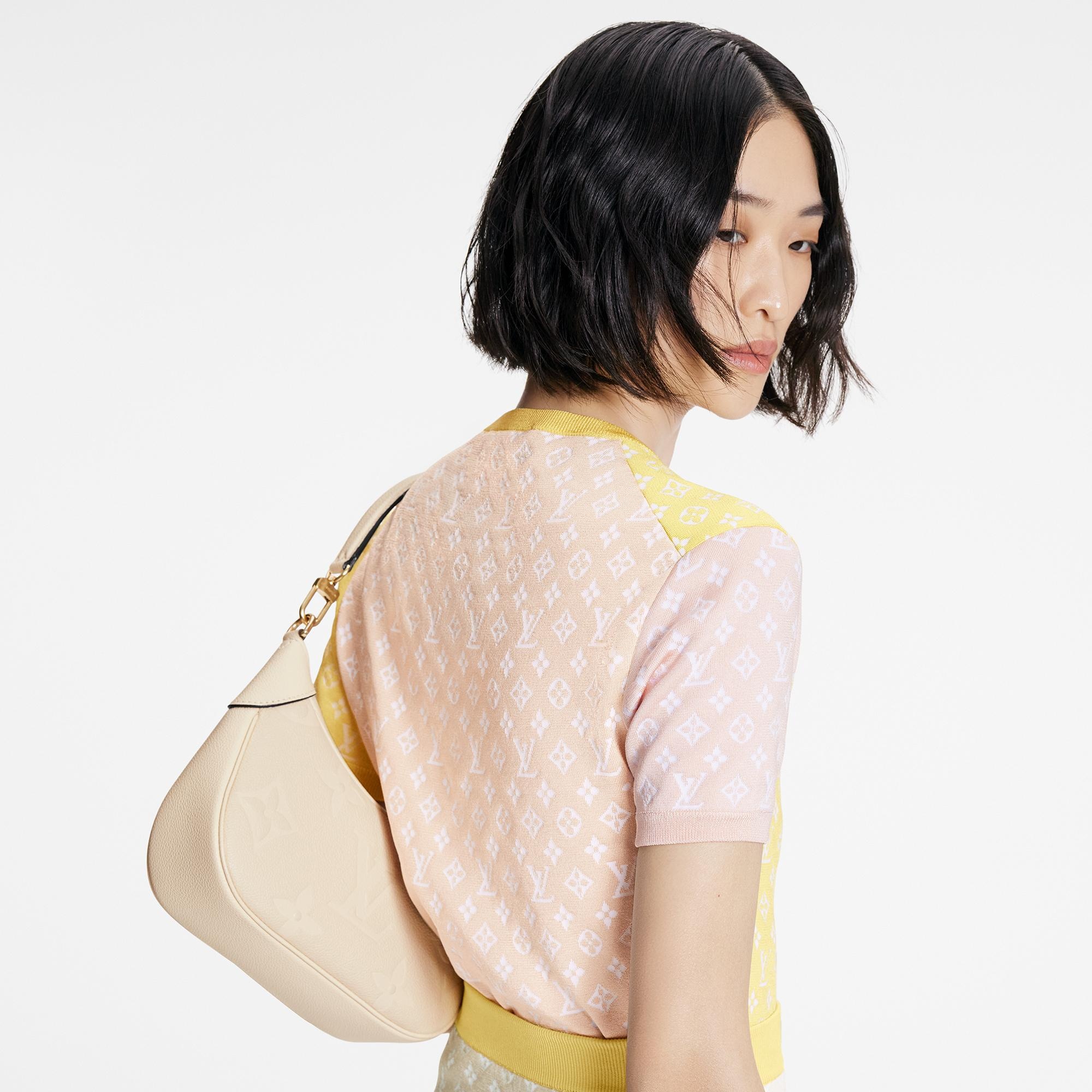 Pastel Monogram Knit Top - 5