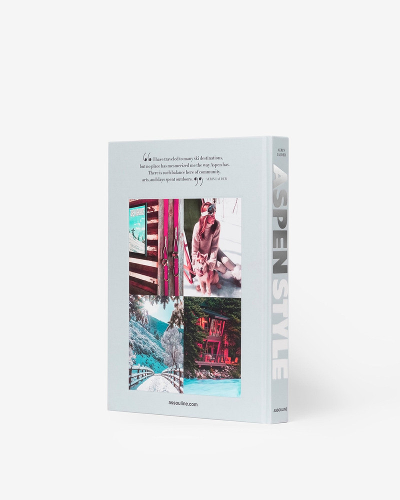 ASSOULINE Aspen Style outlook