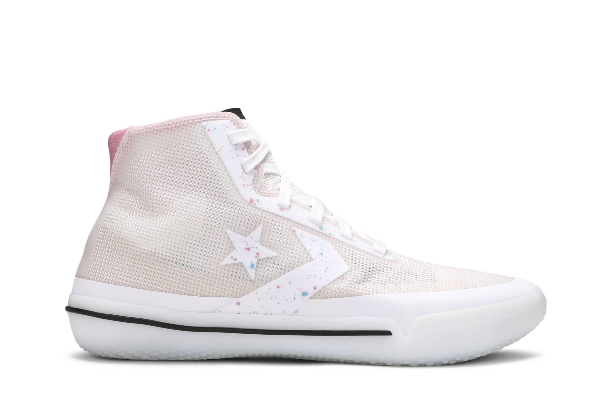 All Star Pro BB High 'Pale Putty Lotus Pink' - 1