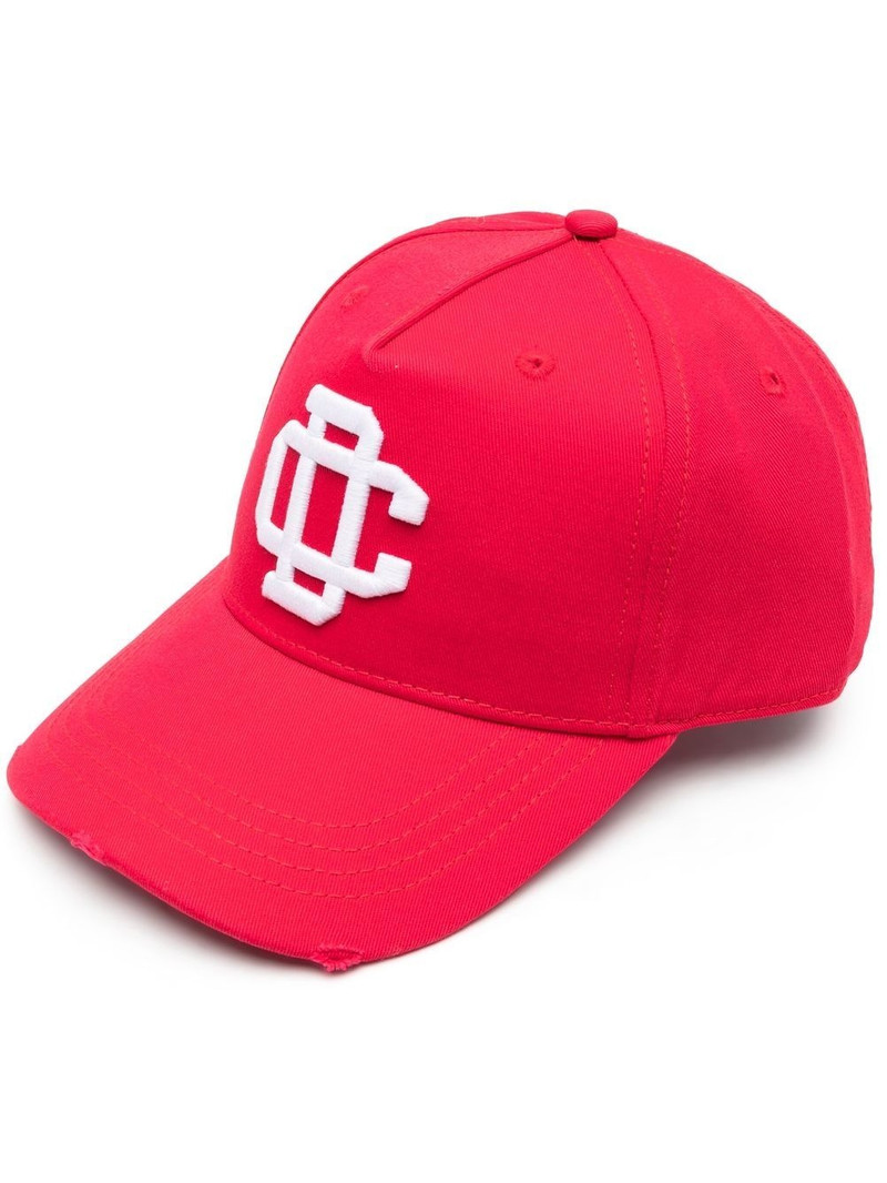 embroidered-logo cap 1