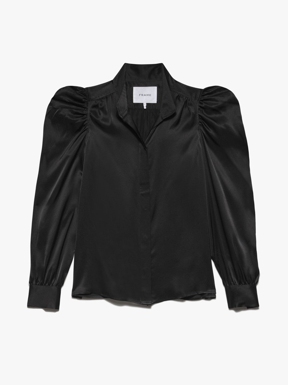 Gillian Long Sleeve Top in Noir - 1