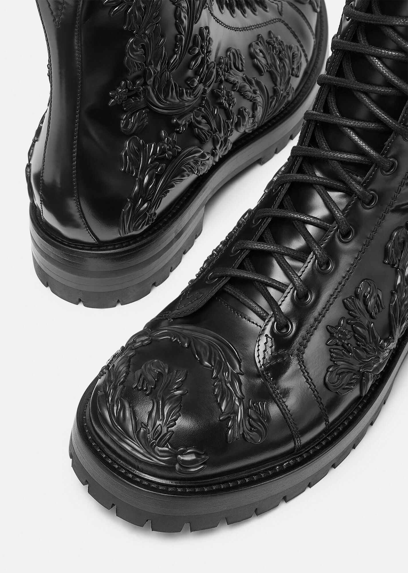 Barocco Column Boots - 4
