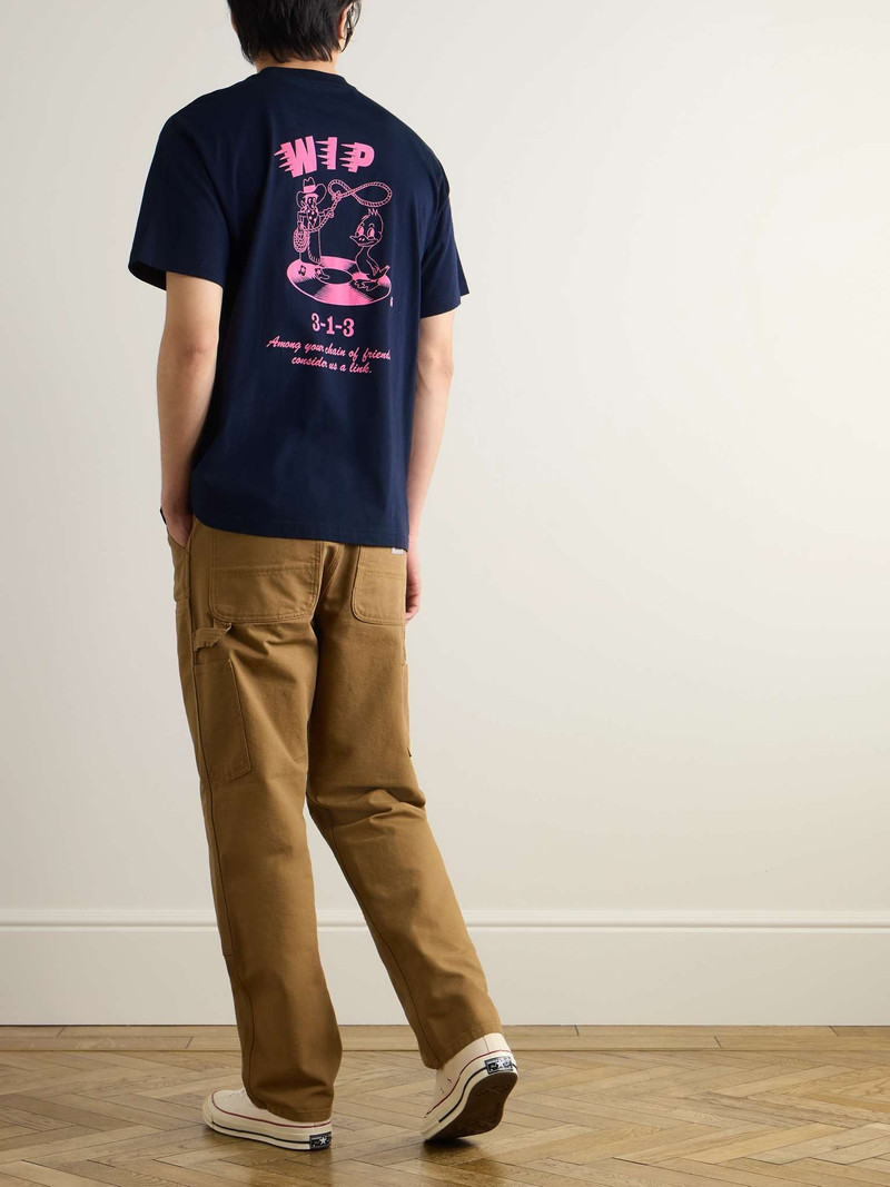 Carhartt Friendship Logo-Print Cotton-Jersey T-Shirt outlook