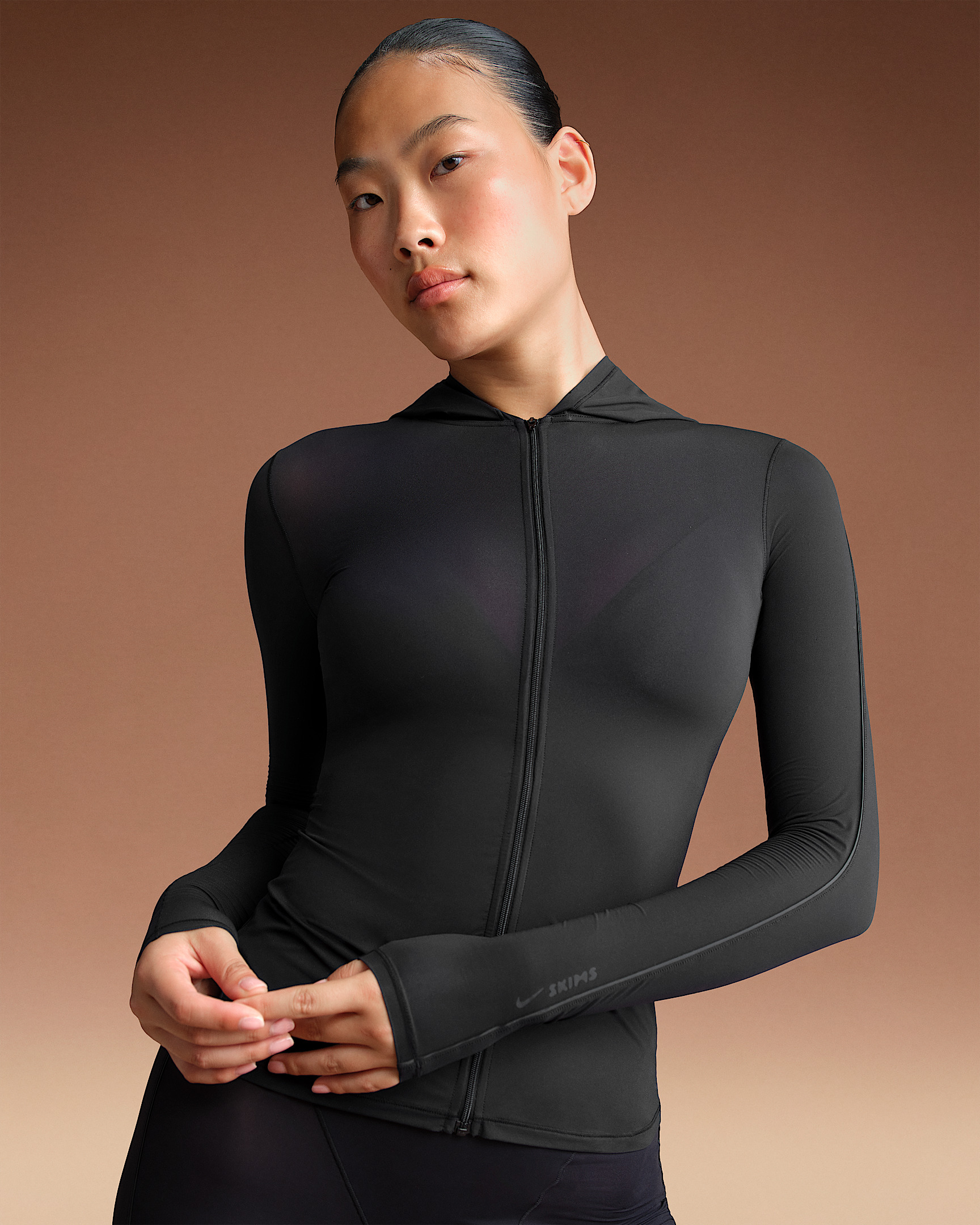 NikeSKIMS Weightless Layers Women's Full-Zip Hoodie - 1