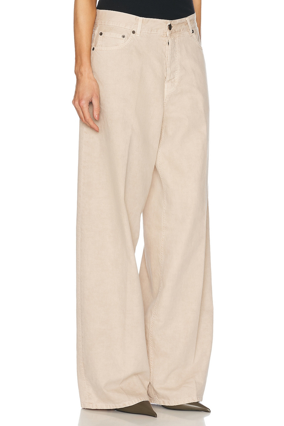 Bethany Twill Pant - 2