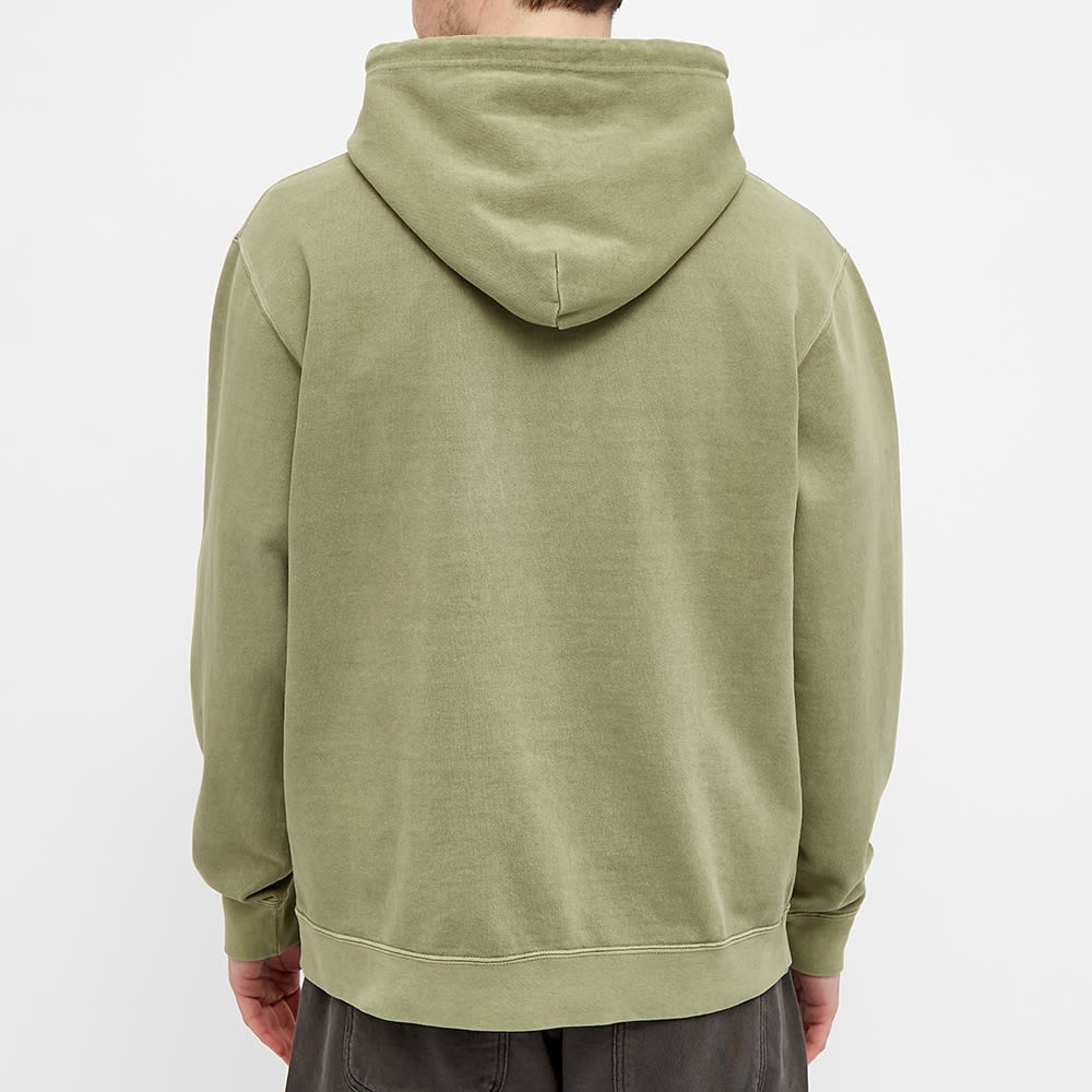 Beams Plus Pigment Dyed Popover Hoody - 5