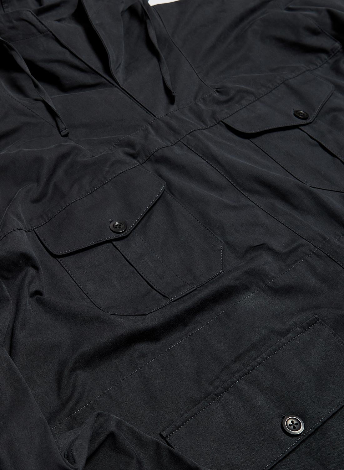 British Army Smock in Black - 8