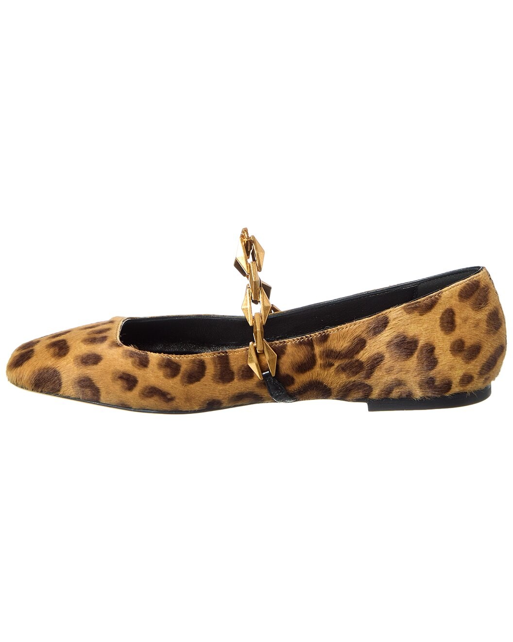 Jimmy Choo Diamond Tilda Haircalf Flat - 2