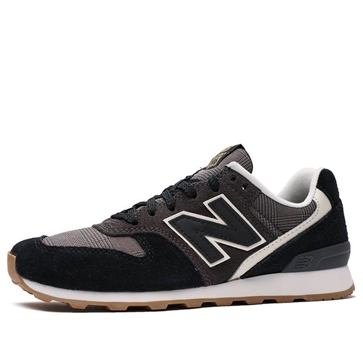 (WMNS) New Balance 996 Series For Black/Grey WR996GV - 1