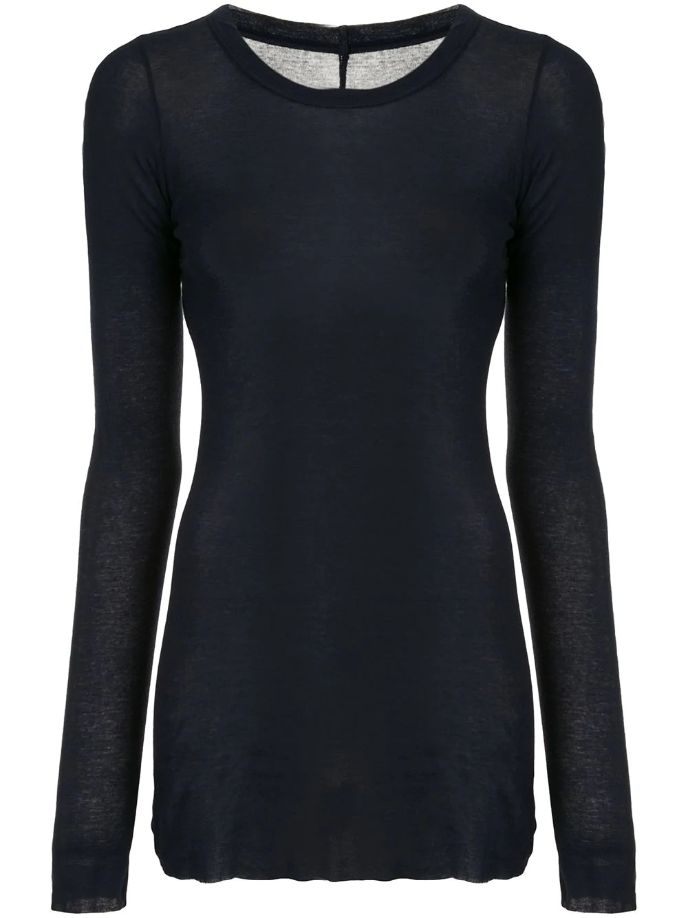 Performa sheer long-sleeve T-shirt - 1