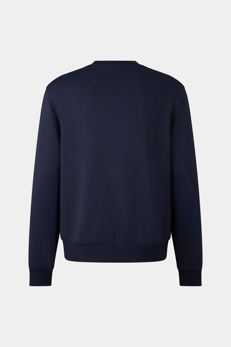 BOGNER Sully sweatshirt in Navy blue outlook
