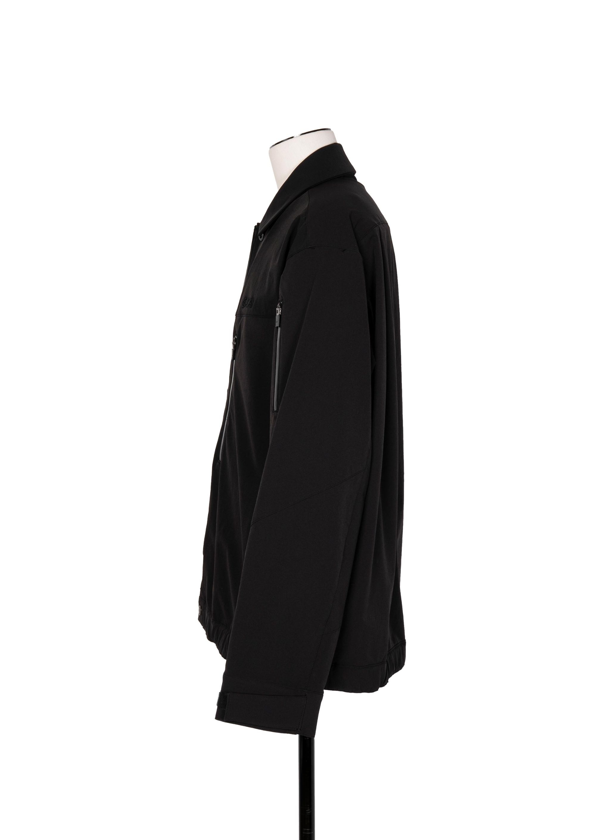 Nylon Stretch Water-Repellent L/S Shirt - 3