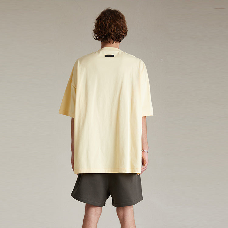 Fear of God Essentials Short-Sleeve Tee 'Garden Yellow' 125SP244191F - 5