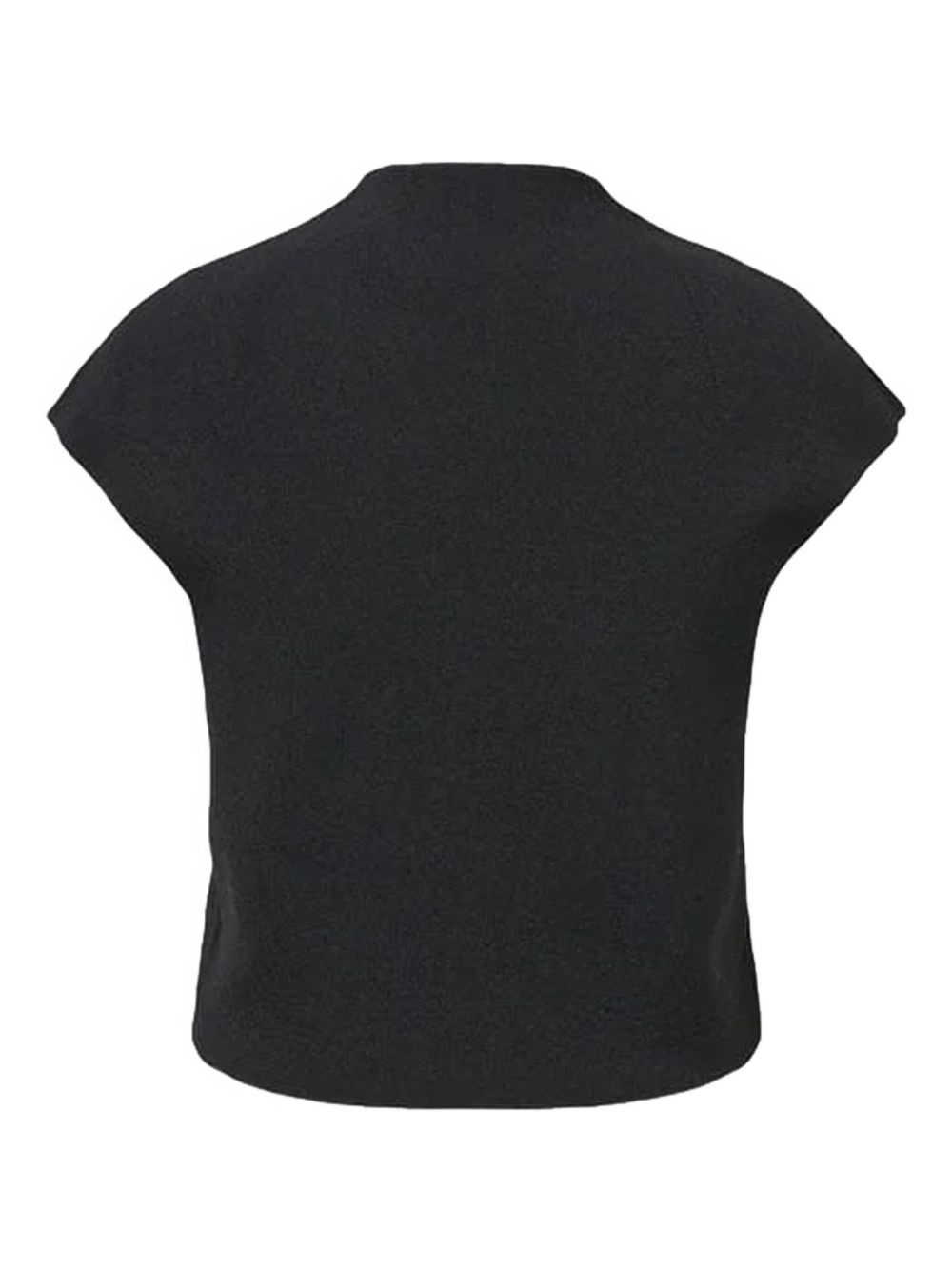 cap-sleeve button cardigan - 2