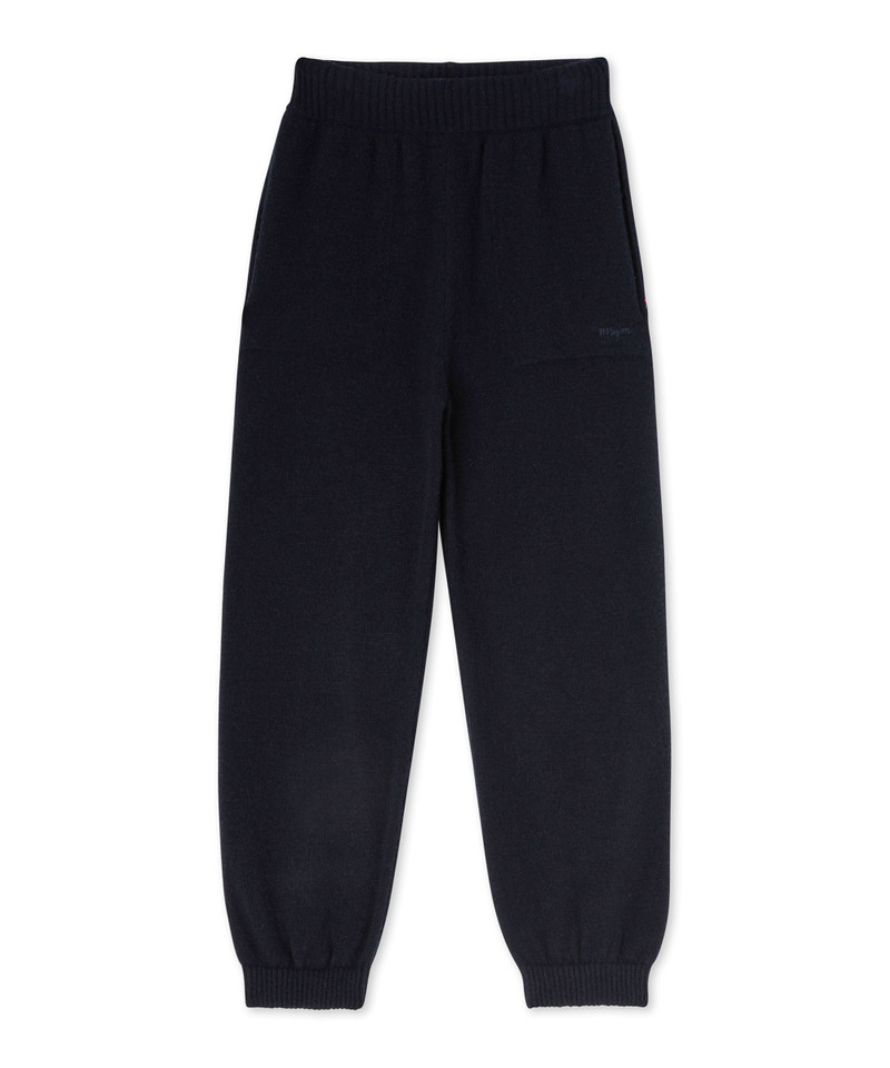 "MSGM Signature Cashmere blend" Trousers 1