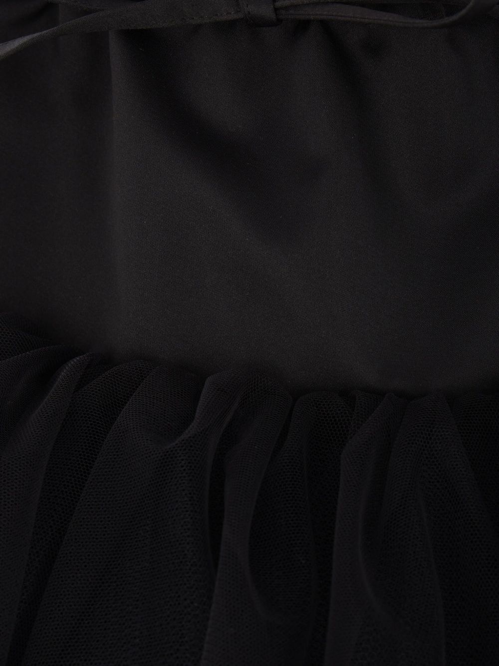 tulle mini skirt - 3