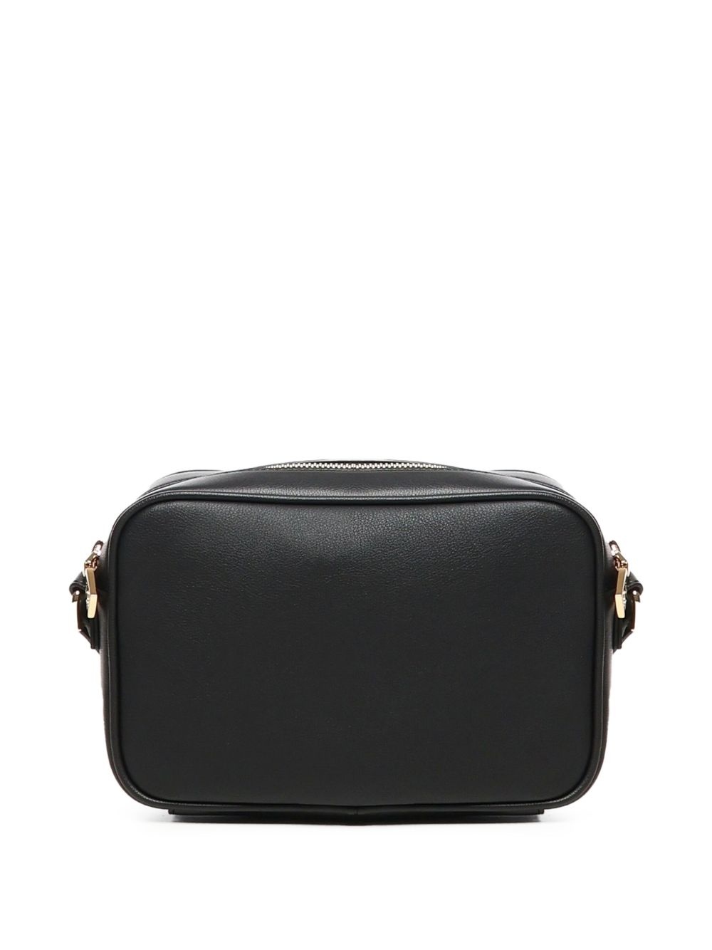 embossed-stitching logo shoulder bag - 3