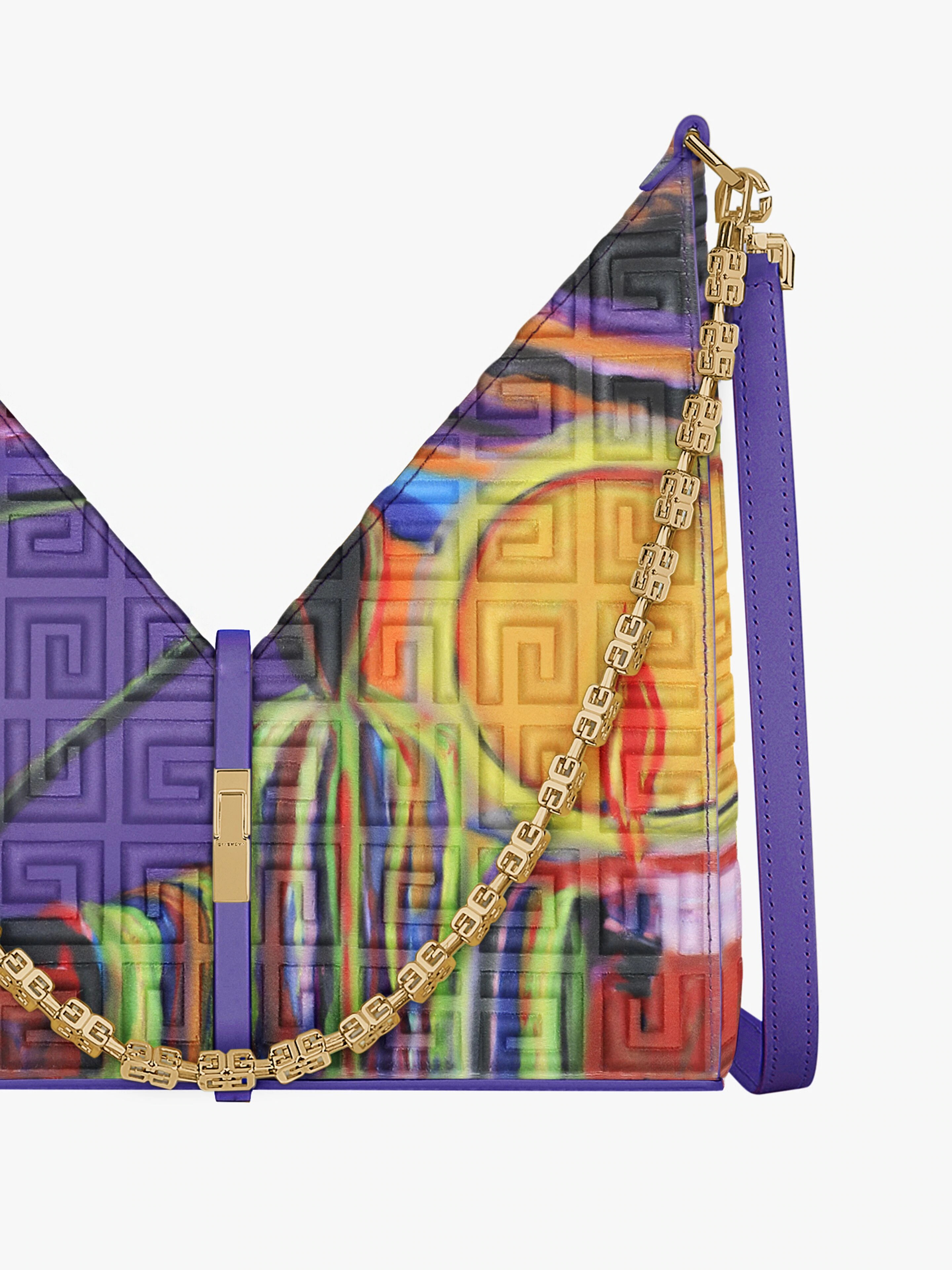 SMALL CUT OUT BAG IN 4G REAPER PRINTED CANVAS - 7