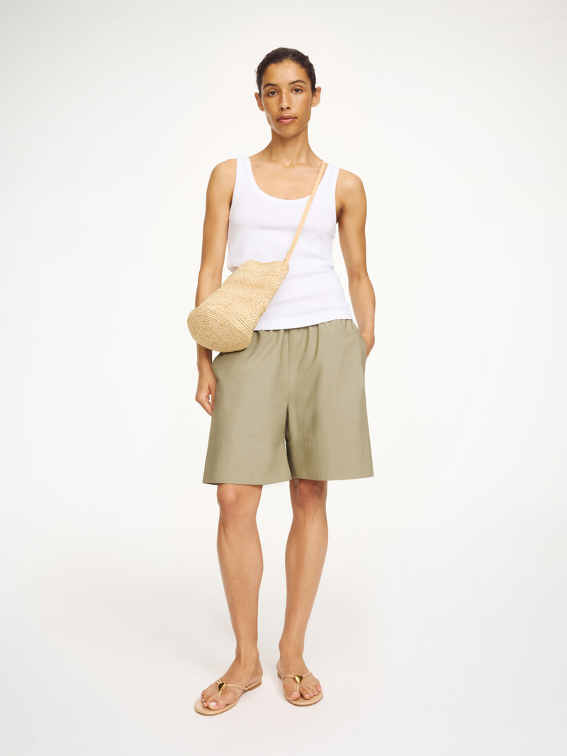 BY MALENE BIRGER Siona organic cotton shorts outlook