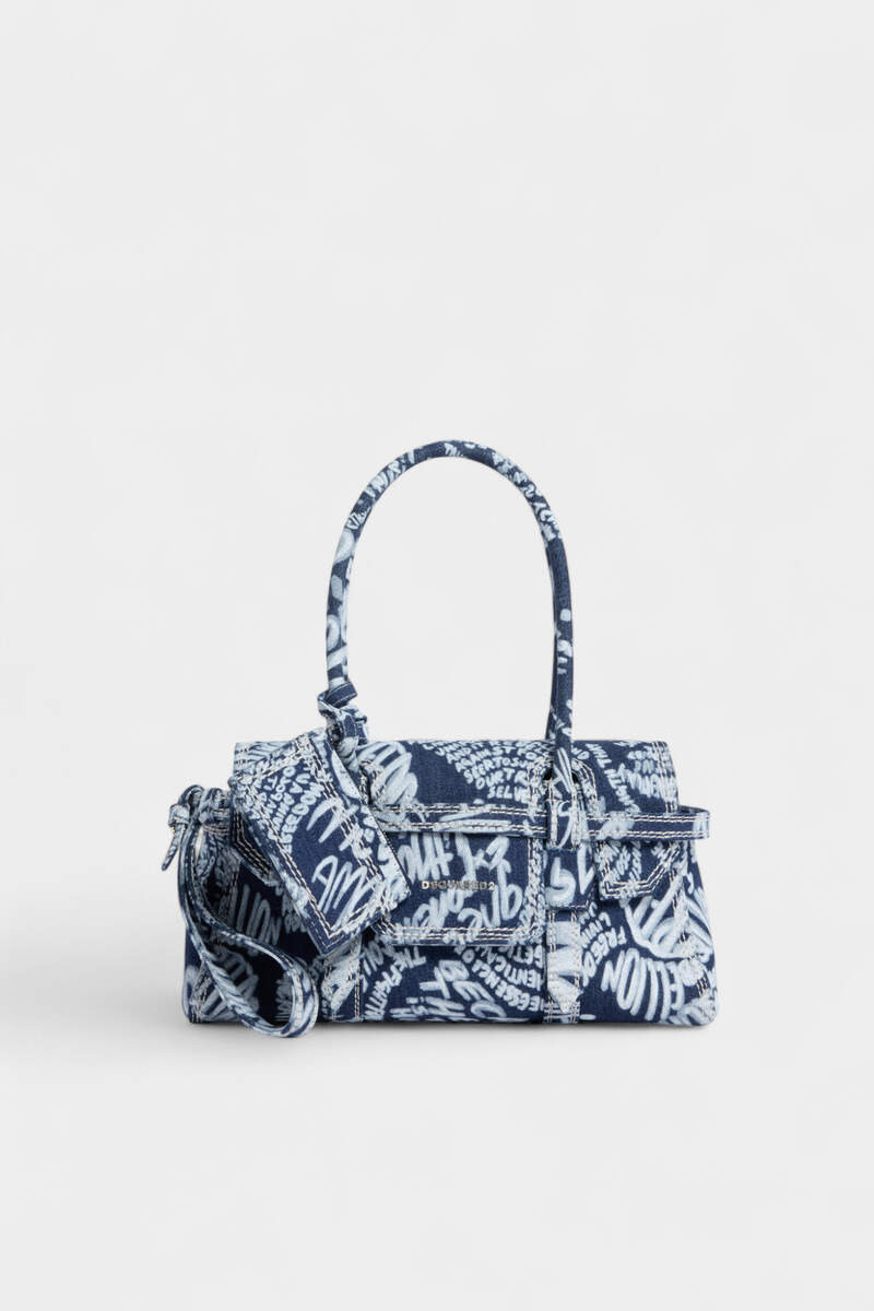 REBEL HIBISCUS TWIN SHOULDER BAG 1
