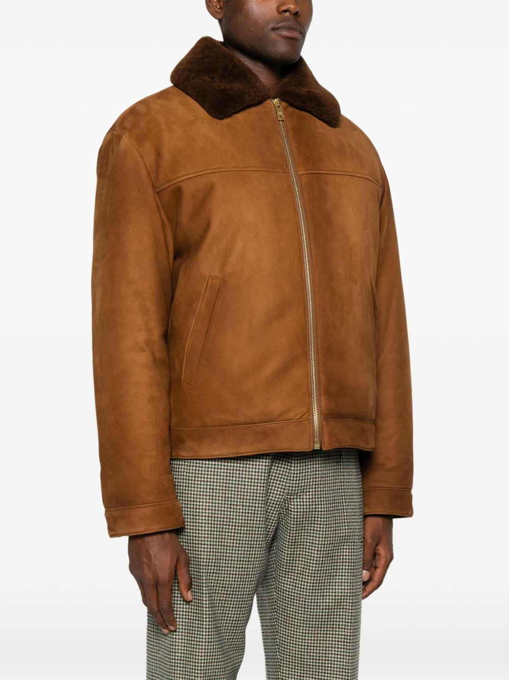 suede jacket - 3