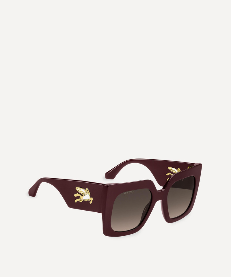 Etro Etromania Butterfly Sunglasses outlook