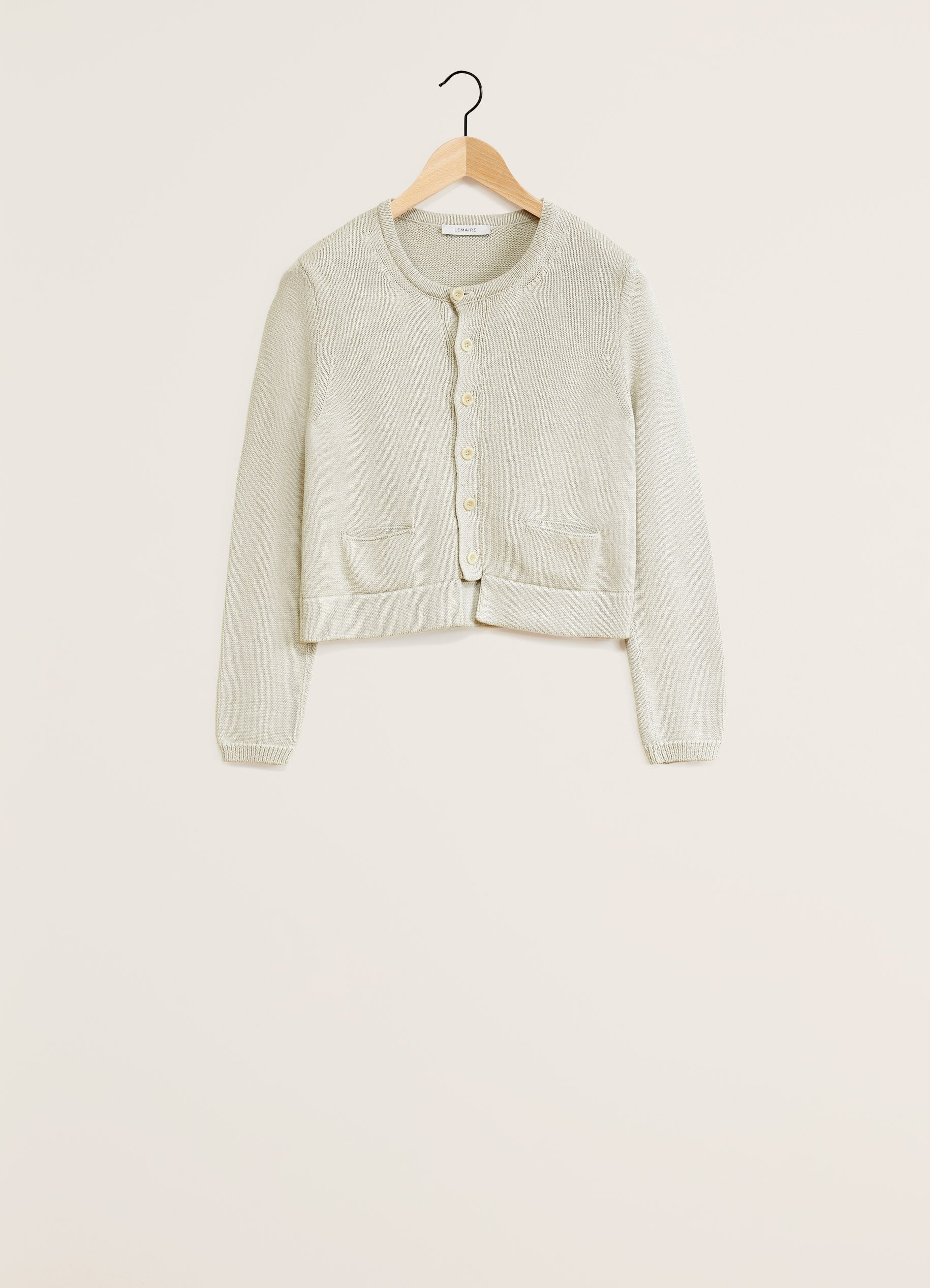CROPPED CARDIGAN - 1