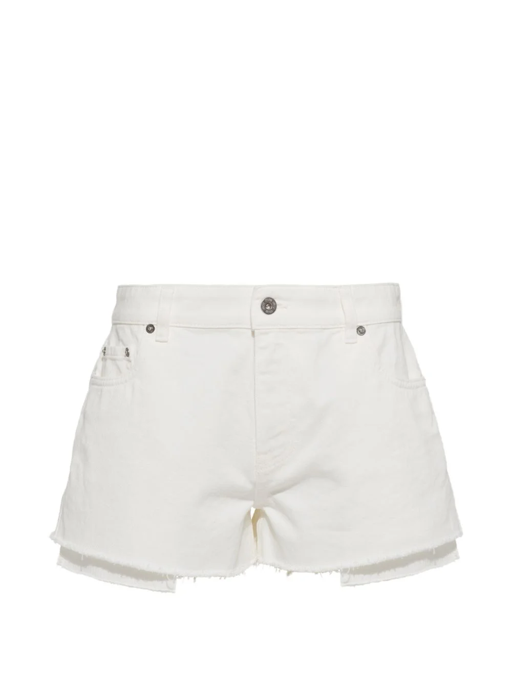 denim shorts - 1