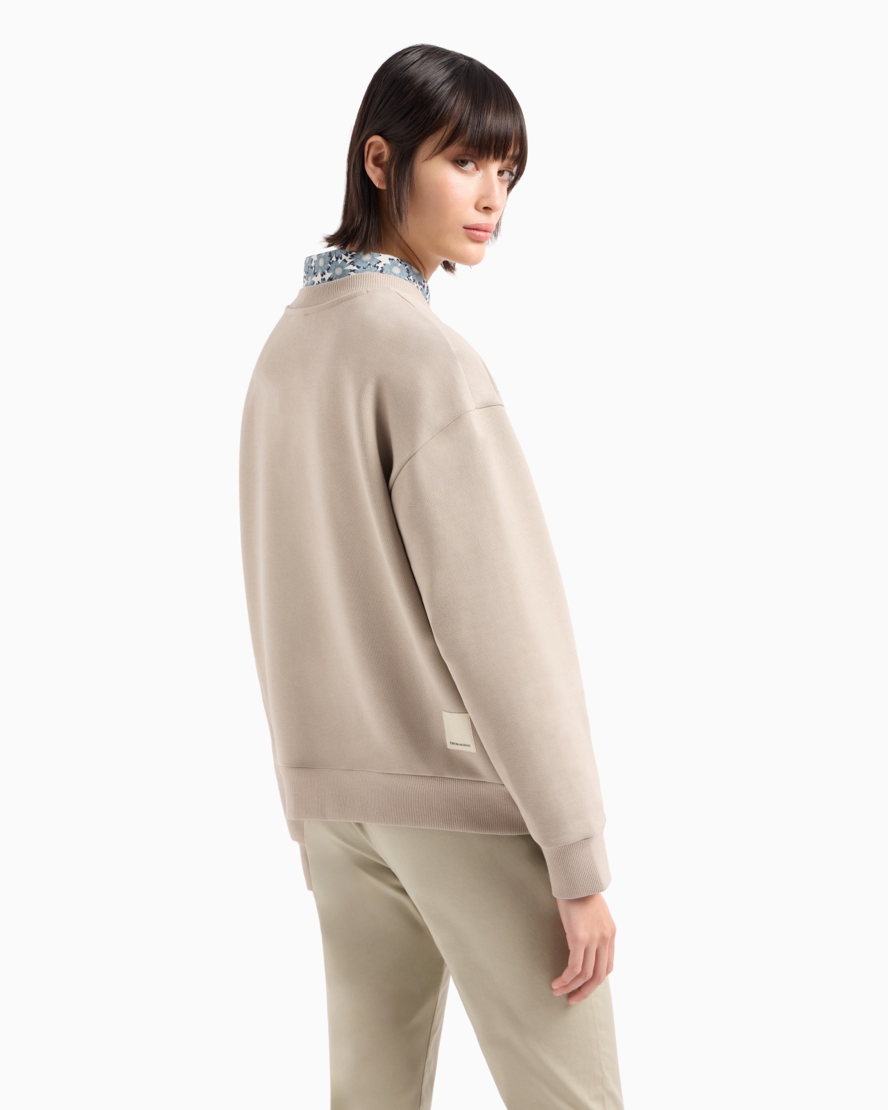 ASV SWEATSHIRT WITH OVERSIZED PRINT FROM THE PEACE CAPSULE COLLECTION - 3