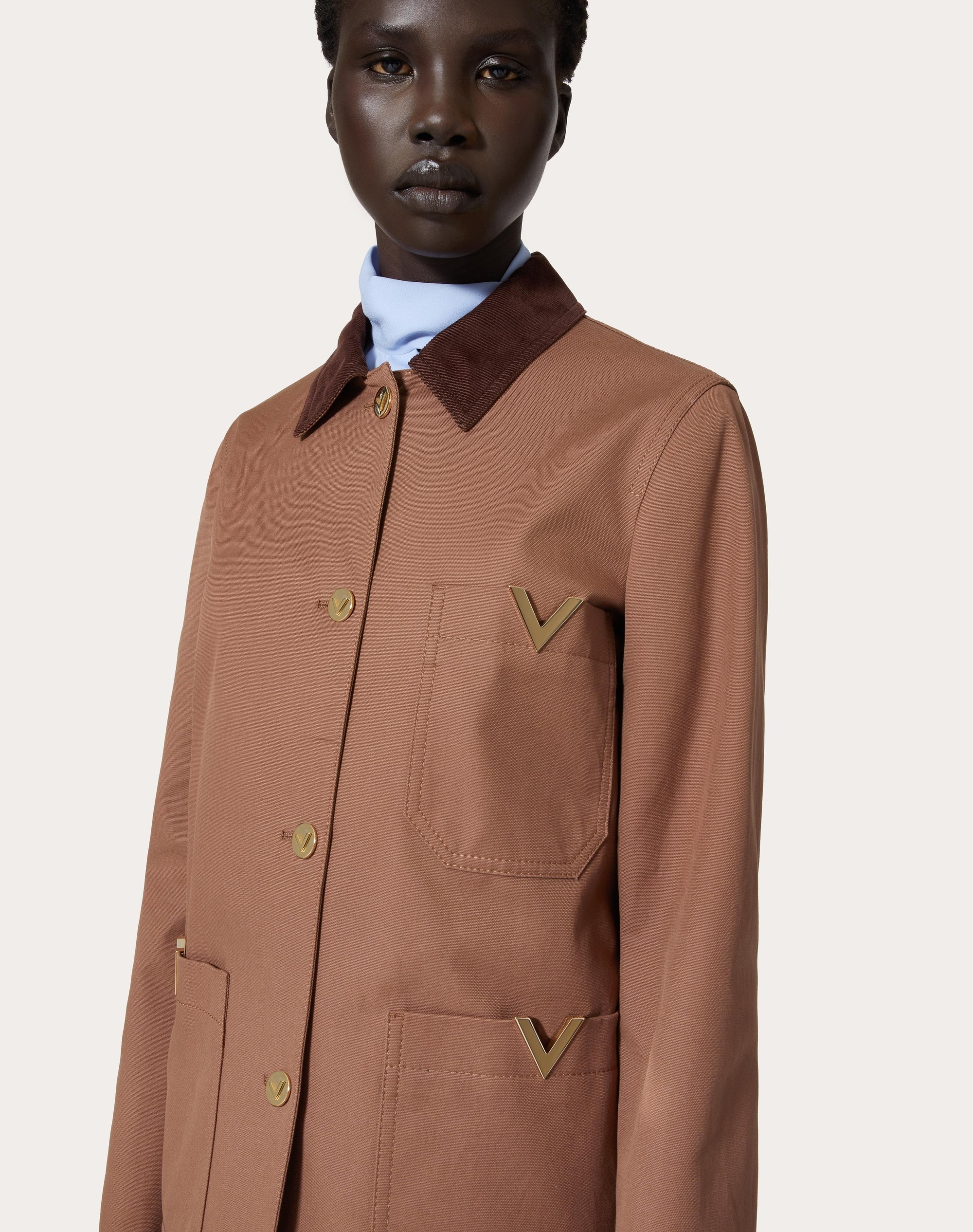 COUTURE CANVAS CABAN - 5
