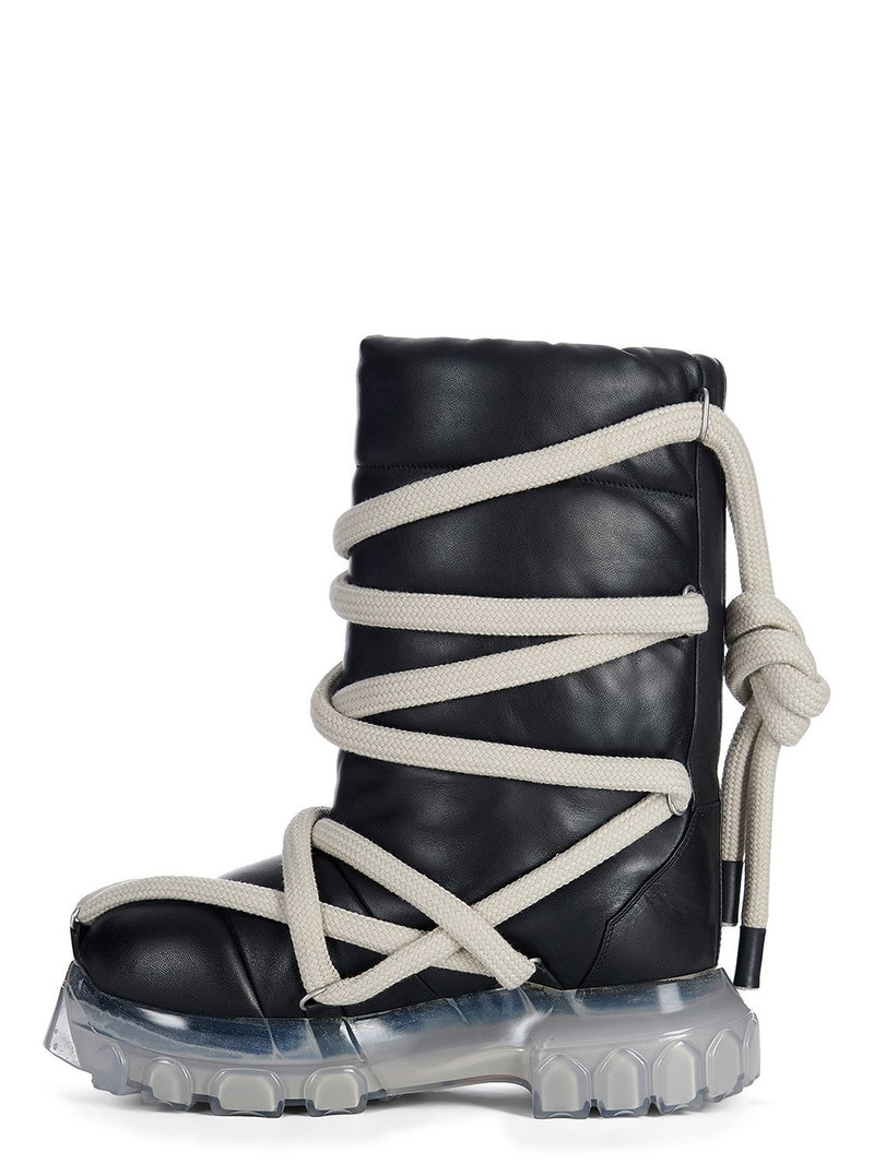 Lunar Tractor leather boots 3
