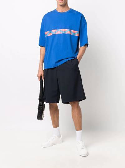 Mackintosh Wave drop-shoulder T-shirt outlook