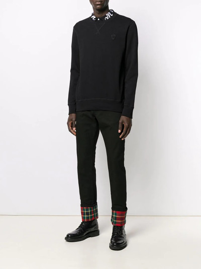 Alexander McQueen skull patch sweatshirt outlook