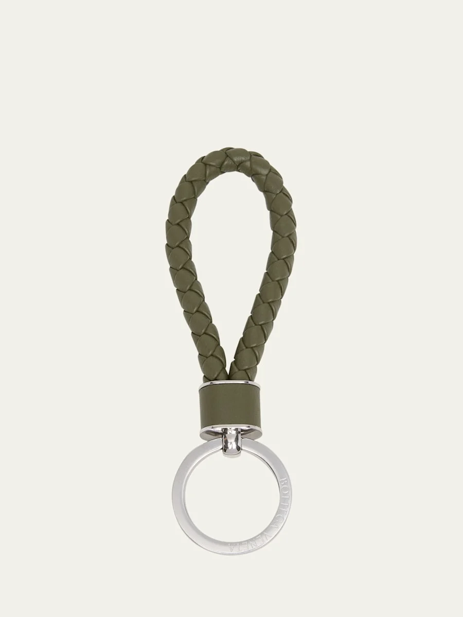 Men's Intreccio Key Ring - 1