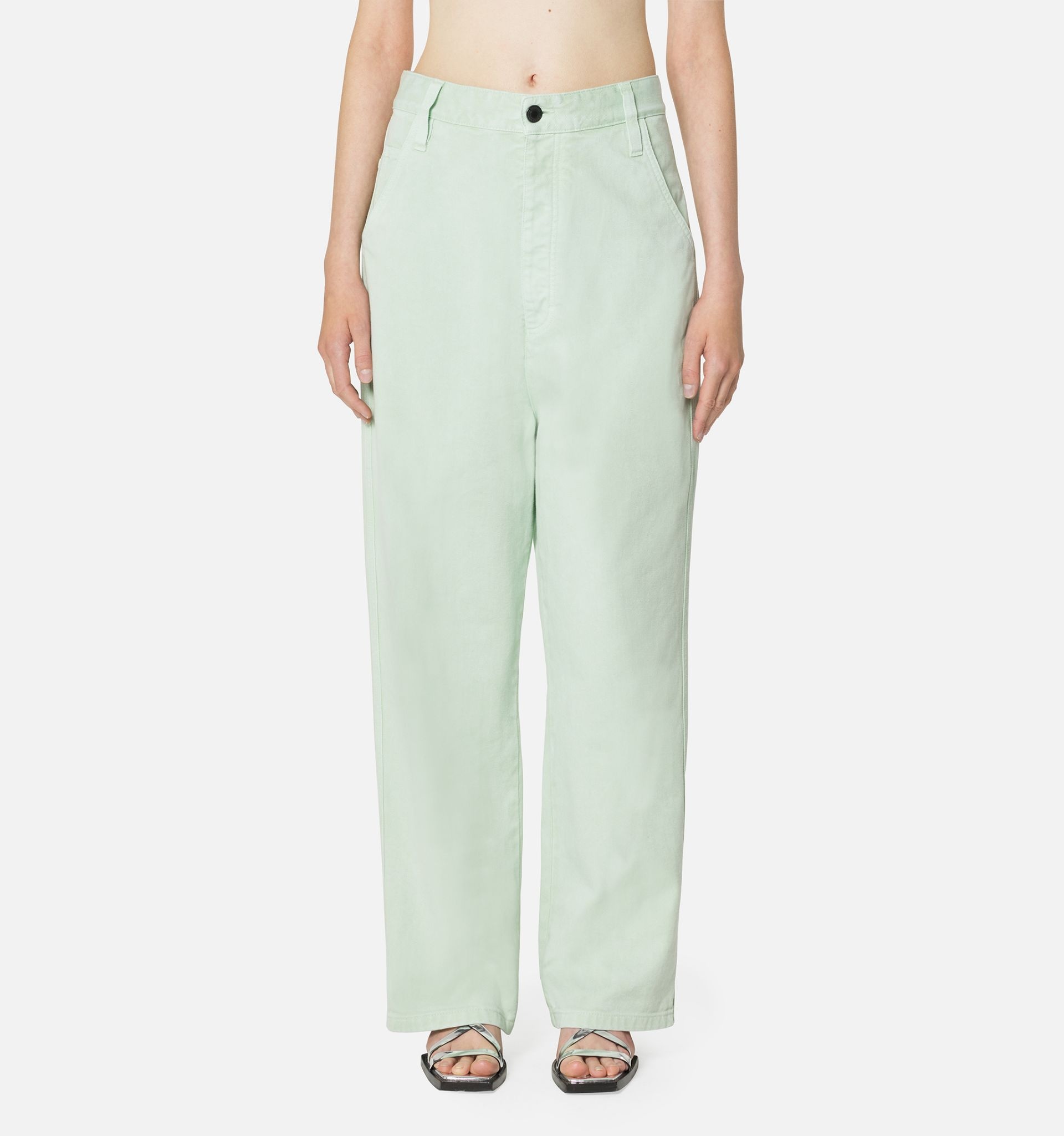 AMI Paris Alex Fit Trousers | REVERSIBLE