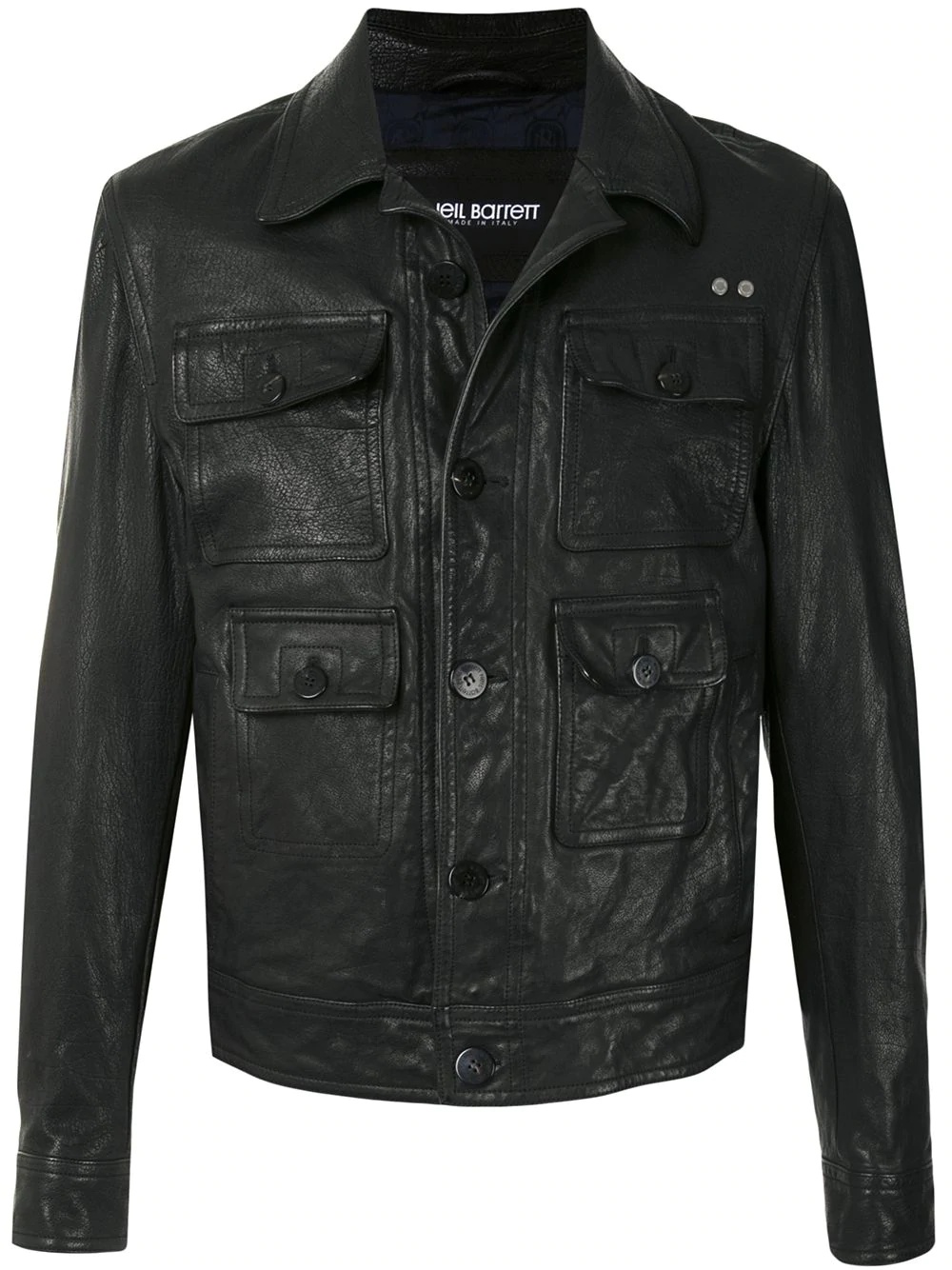 Travel leather jacket - 1