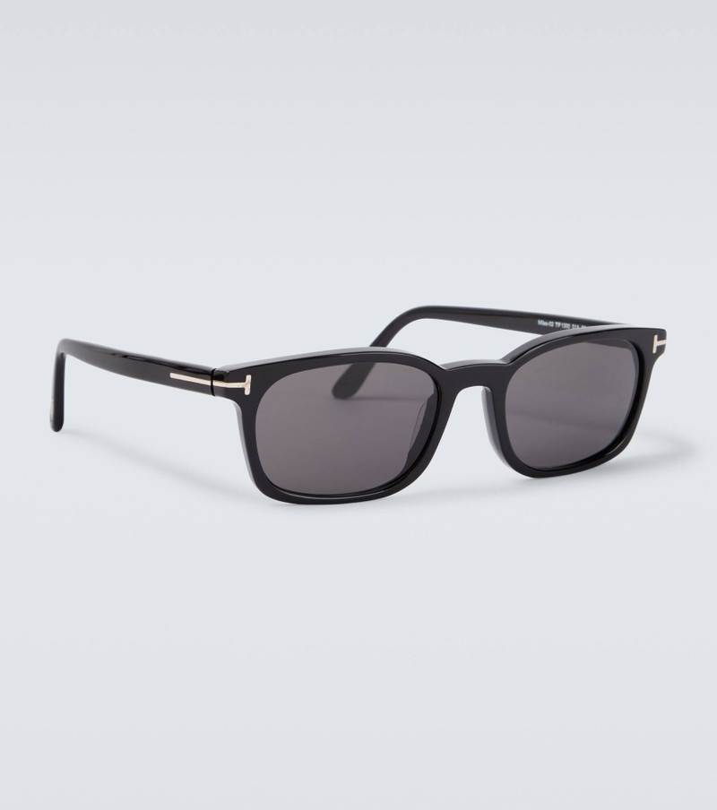 TOM FORD Miles rectangular sunglasses outlook