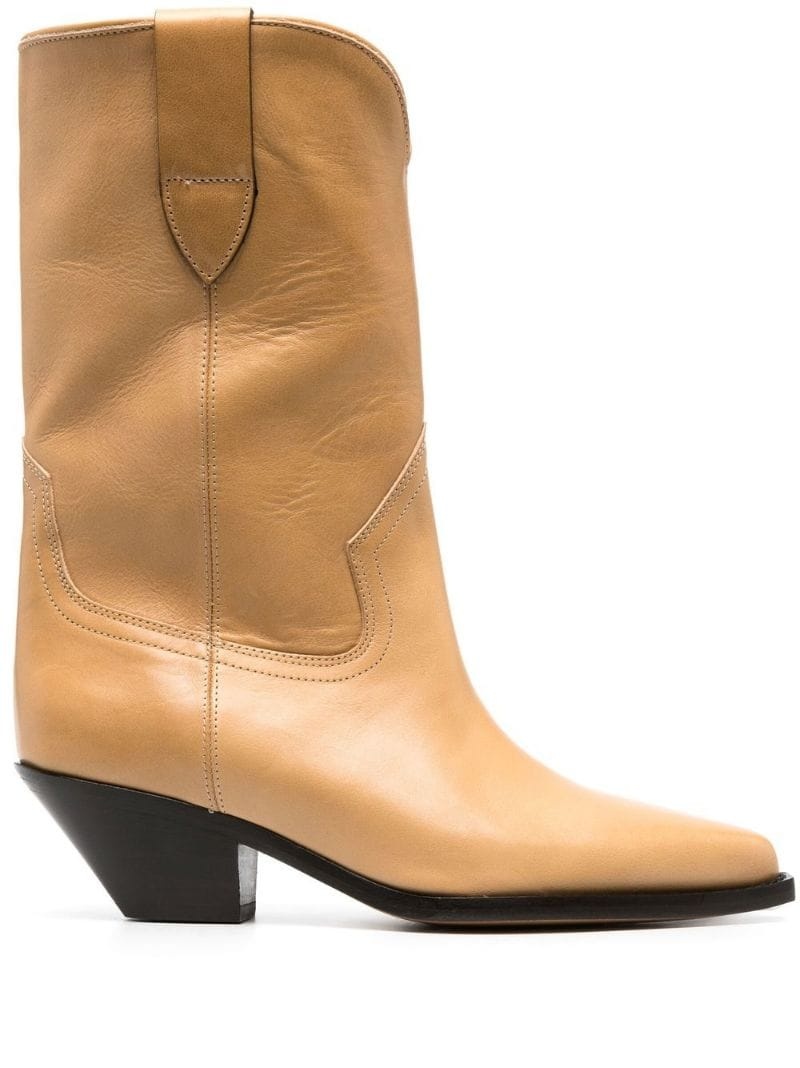 60mm Dahope leather boots - 1