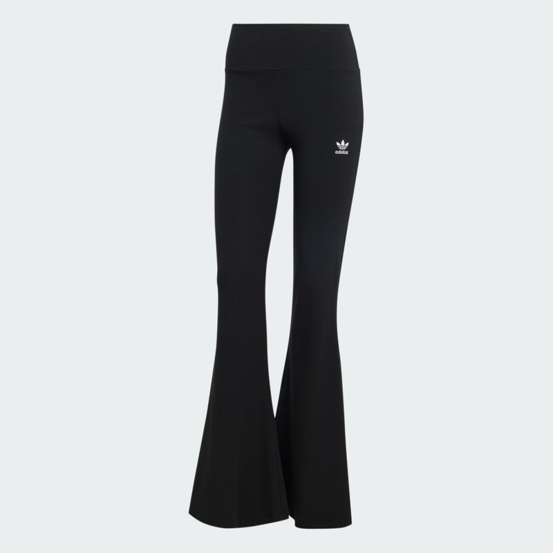 Essentials Rib Flared Leggings 1