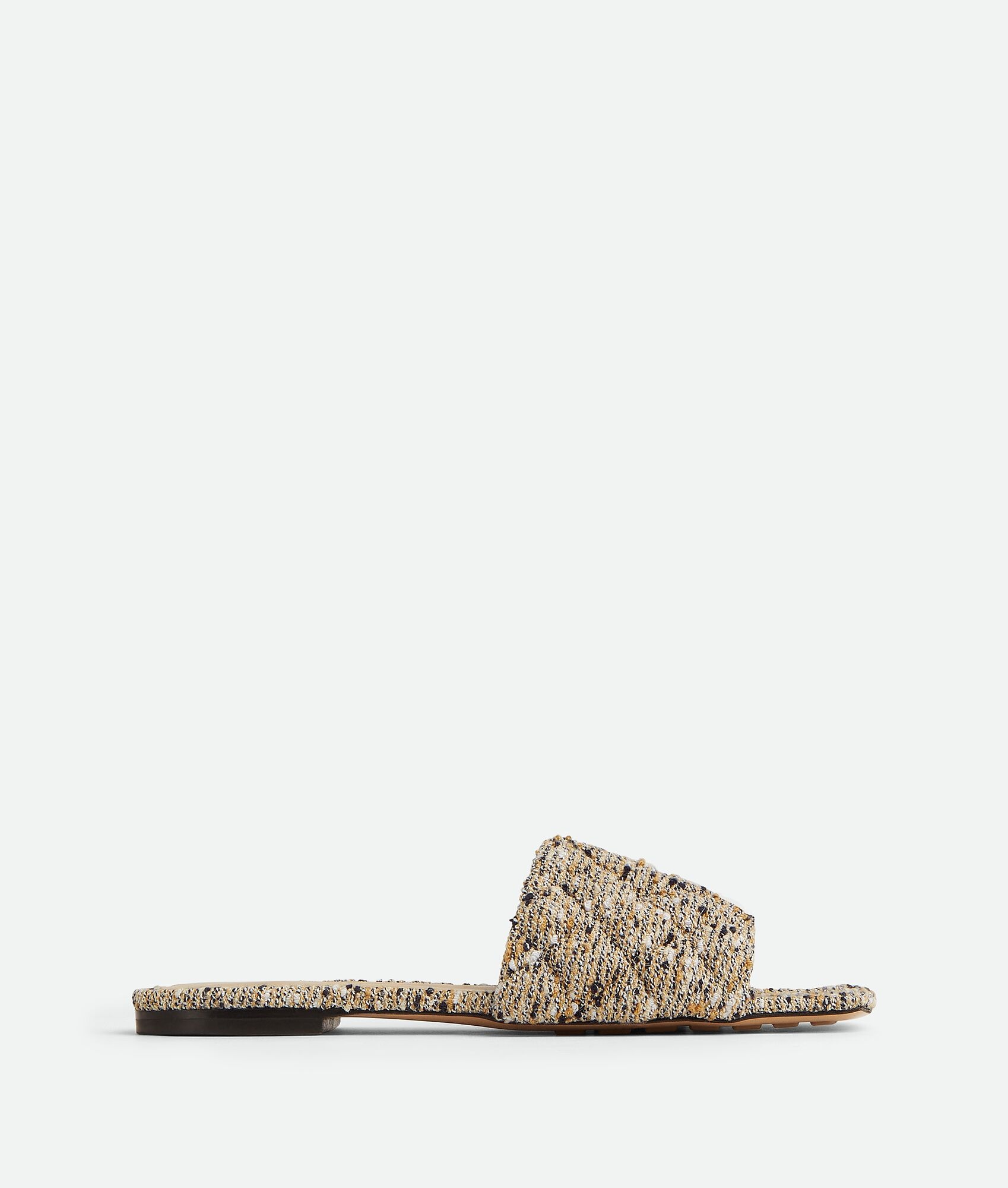 padded flat sandal - 1