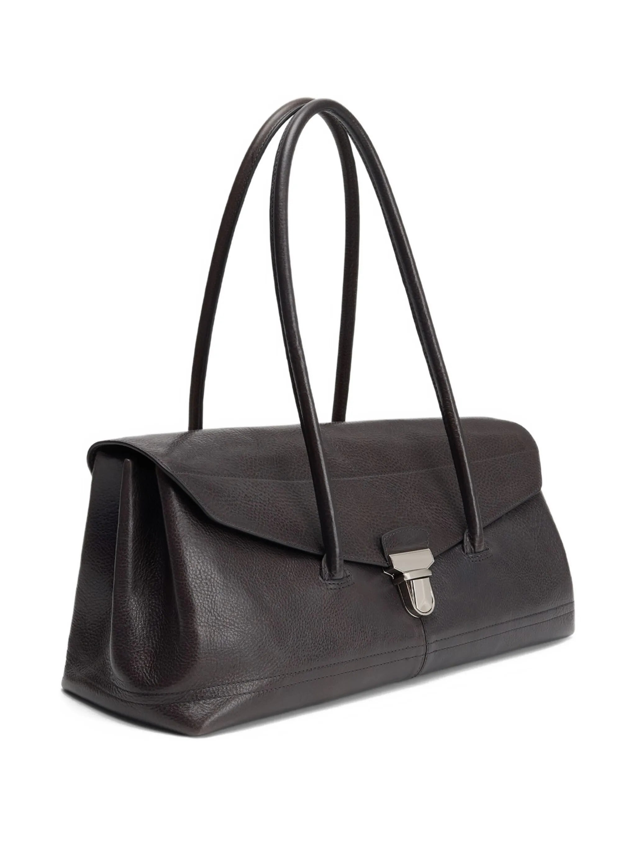 Gear leather shoulder bag - 4
