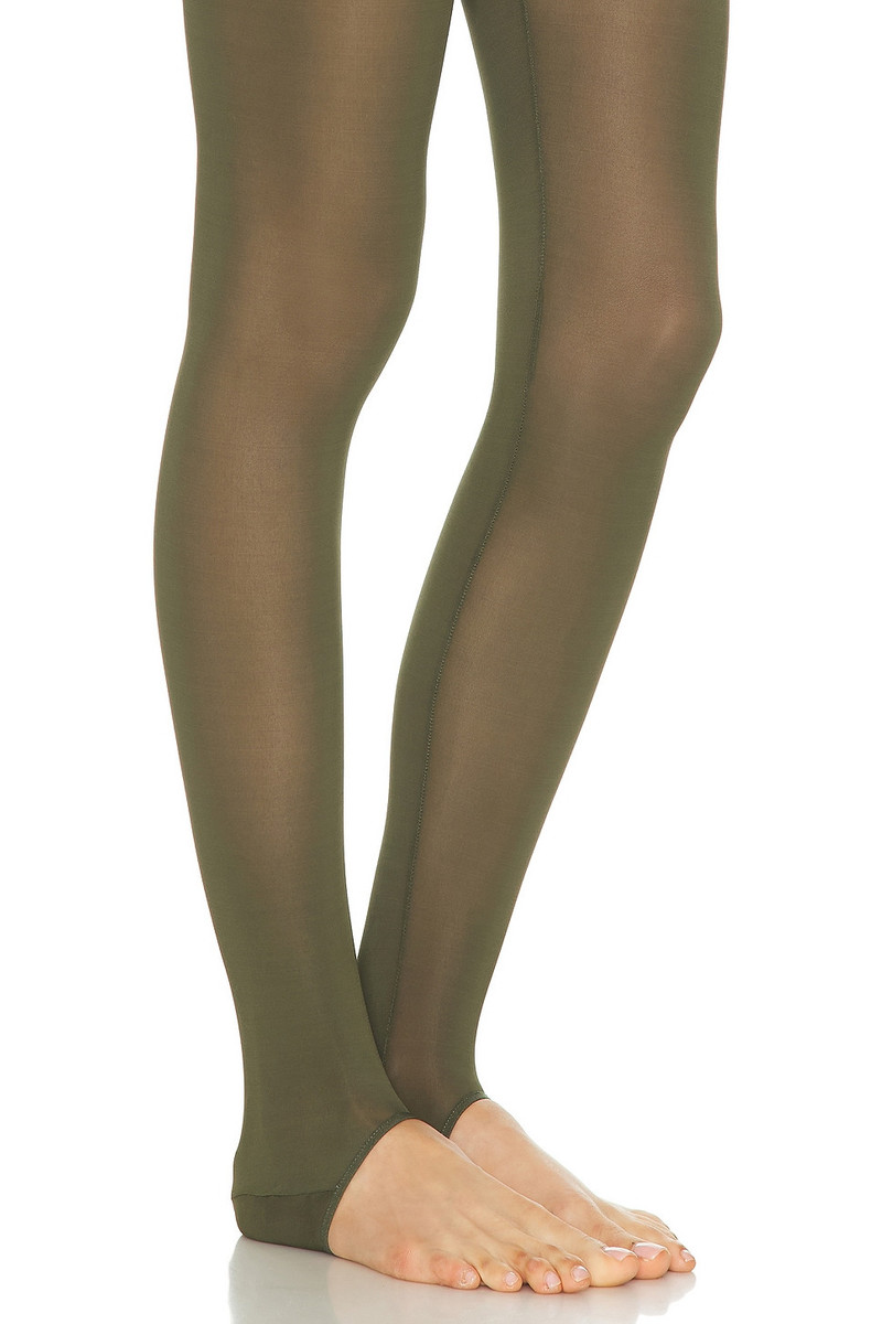 WARDROBE.NYC Sheer Sitrrup Legging outlook